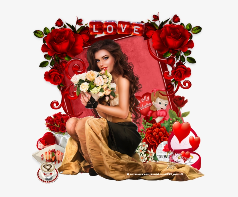 Hybrid Tea Rose, transparent png download