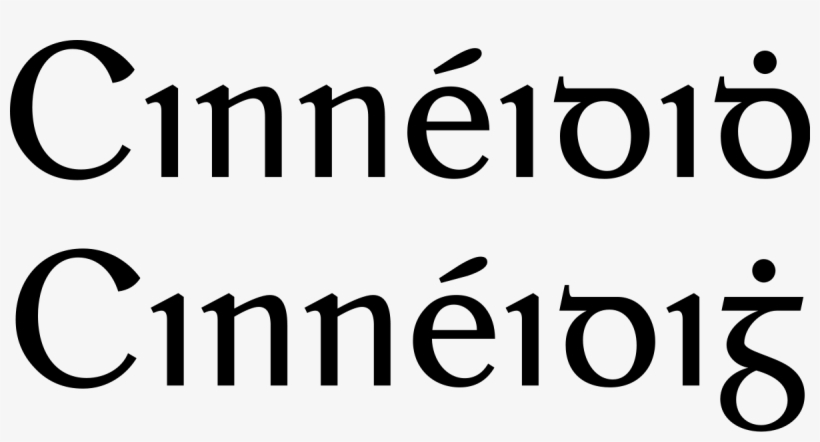Kennedy - Kennedy In Gaelic, transparent png download