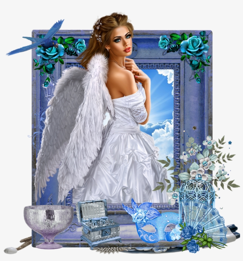 Par Mamy Leo Dans Clusters Tutos De Maryse 31 Le 30 - Angel, transparent png download