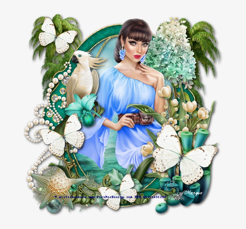 Tuto De Maryse - Floral Design, transparent png download