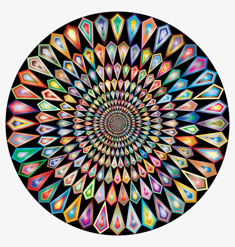 Abstract Vortex 76 Prismatic - Kentish Town Football Academy, transparent png download