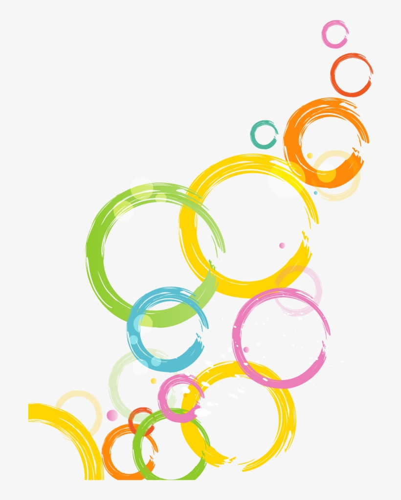 Abstract Circle Cartoon Colorful Png Image High Quality - Disk, transparent png download