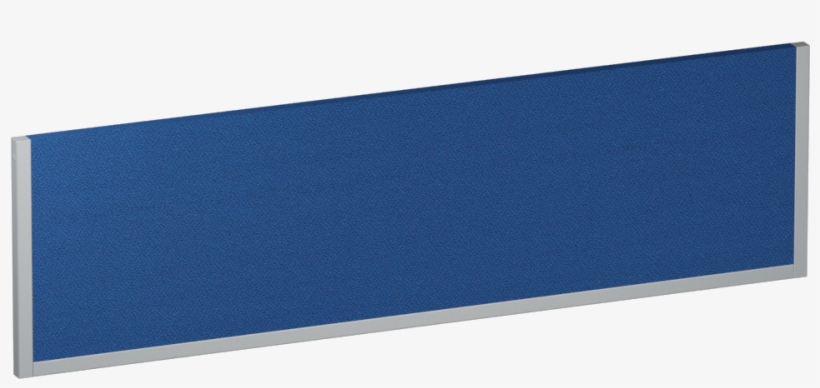 Evolve Bench Screen 1400 Blue Silver Frame - Flag, transparent png download