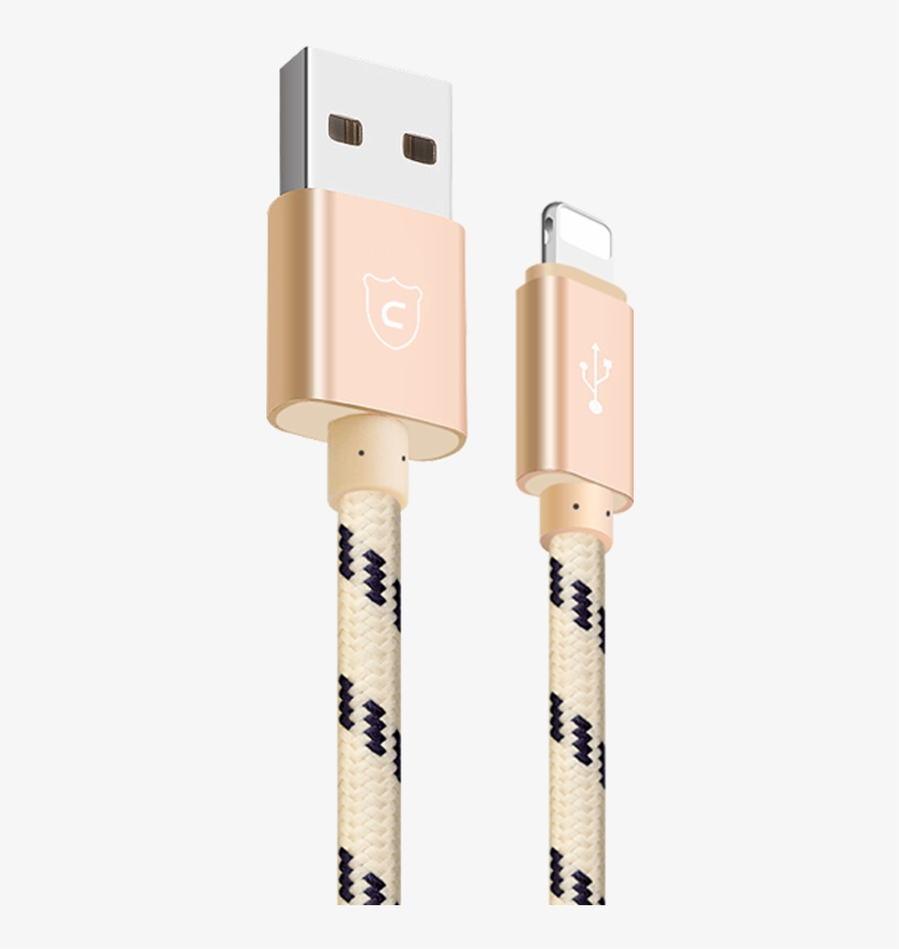 Capshi Apple 6 / 5s Data Cable Phone Charger Line Usb - Usb Cable, transparent png download