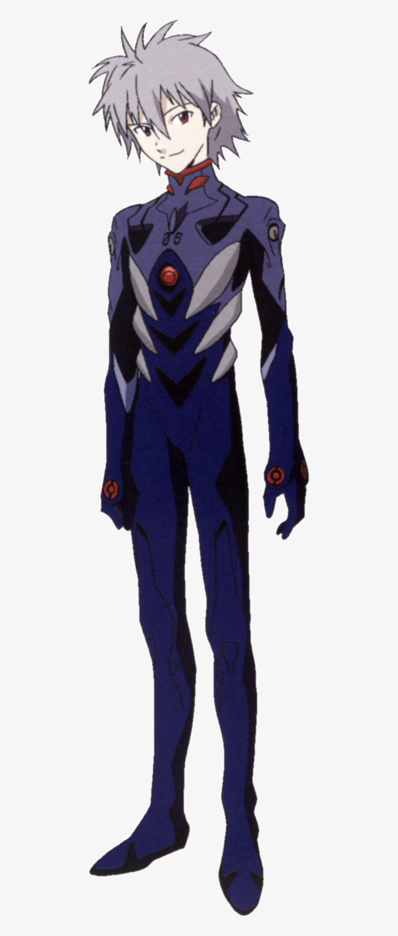 Undefined - Kaworu Nagisa Plugsuit, transparent png download