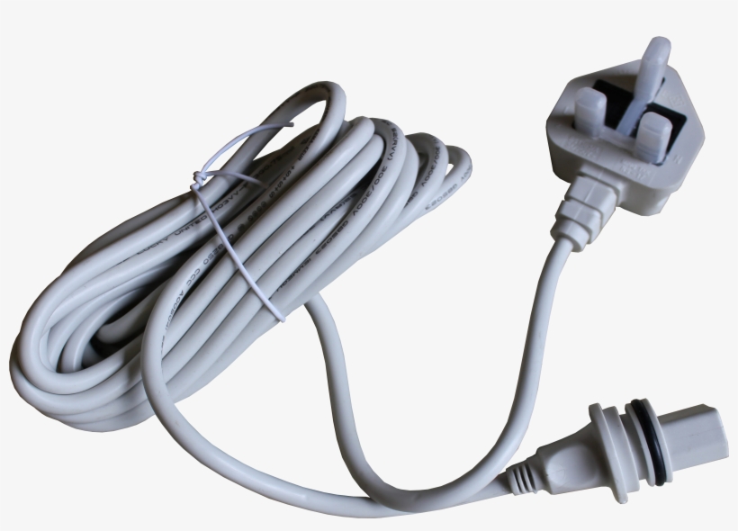 Seud-c 4m Uk Mains Lead - Cable, transparent png download