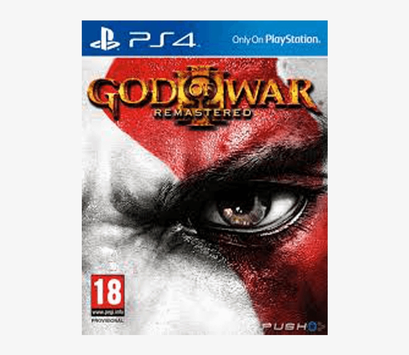 God Of War Iii Remastered - God Of War 3 God Of War 4, transparent png download