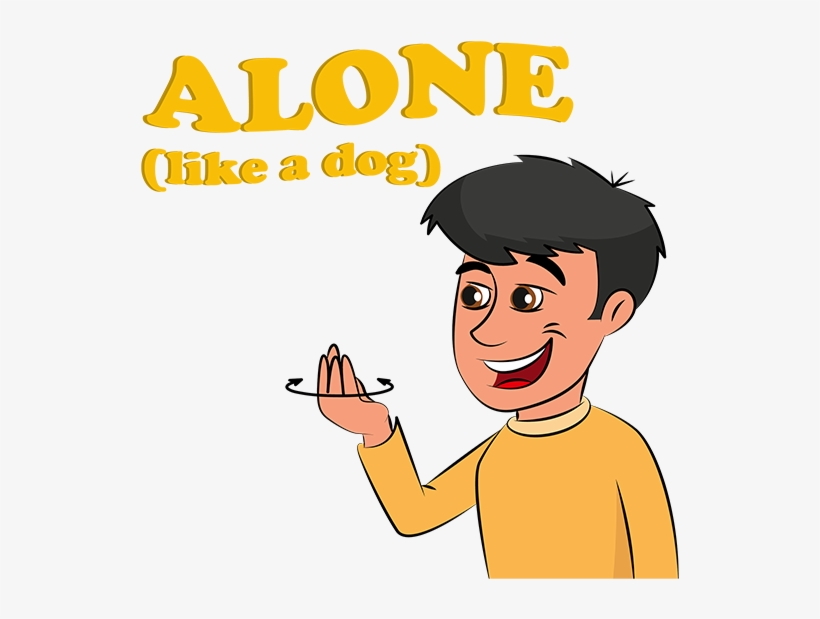 Speak With Your Hands Messages Sticker-0 - Aragua, transparent png download