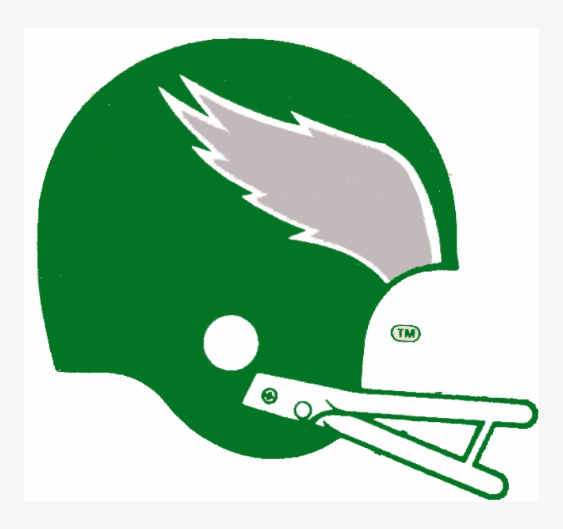 Philadelphia Eagles Iron On Stickers And Peel-off Decals - Philadelphia Eagles Logo 1986, transparent png download