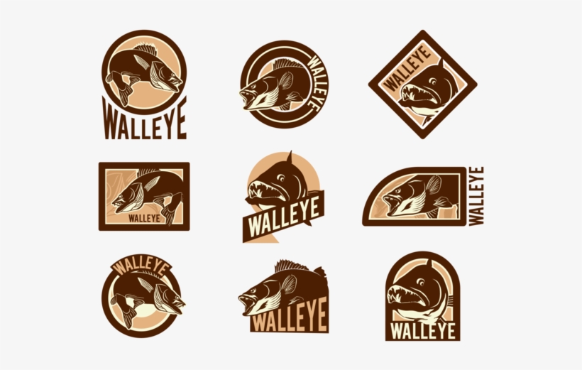 Walleye Vector, transparent png download