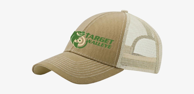 Target Walleye Classic Trucker Cap - Baseball Cap, transparent png download