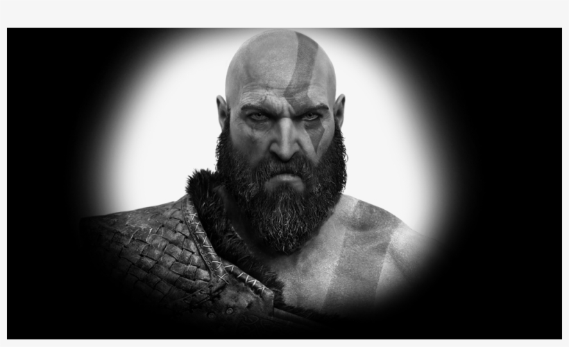 God Of War - God Of War 4 Kratos Transparent, transparent png download