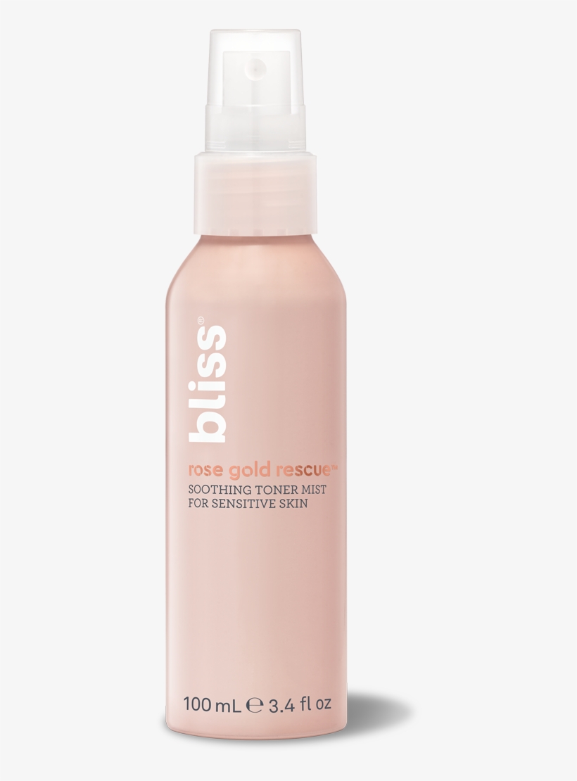 Rose Gold Rescue Toner Mist - Cosmetics, transparent png download