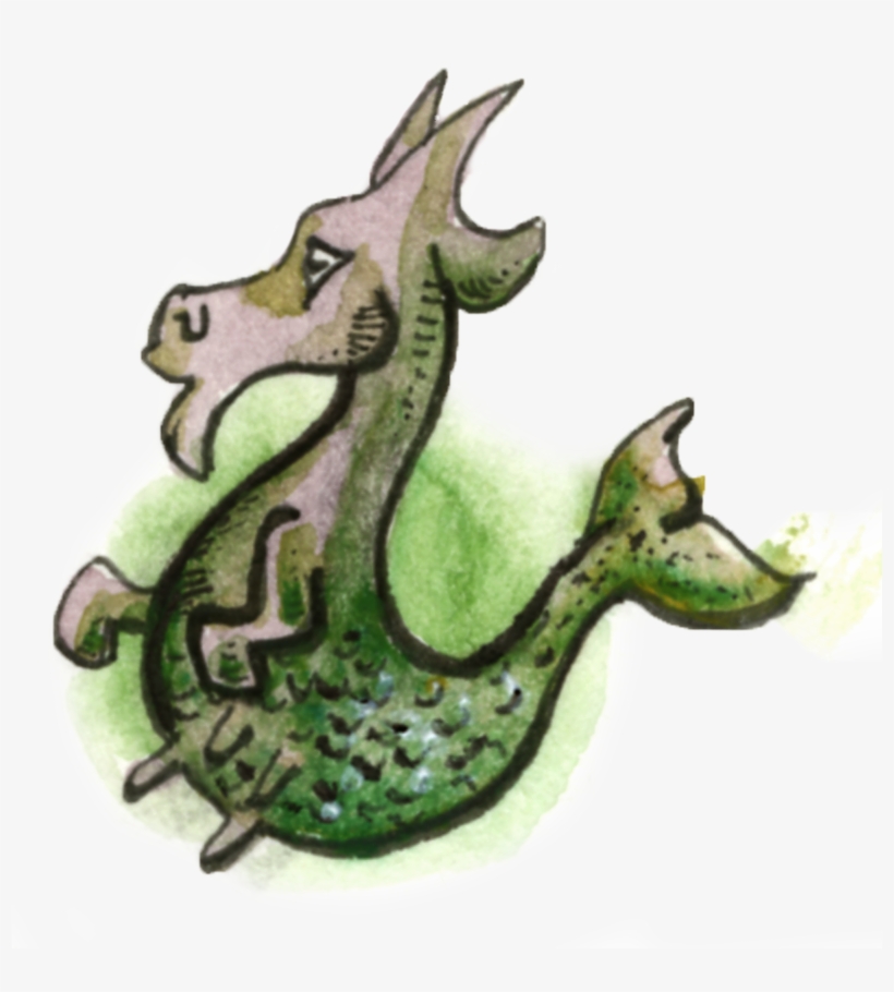 Capricorn - Cartoon, transparent png download