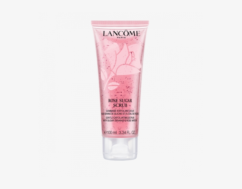 1 - Lancome Rose Sugar Scrub, transparent png download