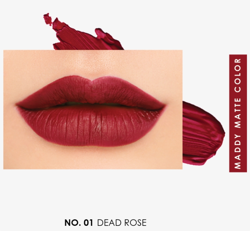 01 Dead Rose - Lip Care, transparent png download