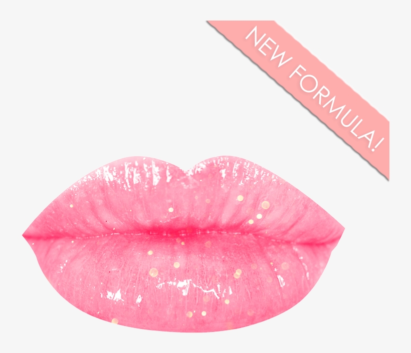 Glossy Boss Lip Gloss In Shade Poodle Pink - Glossy Lips Png, transparent png download
