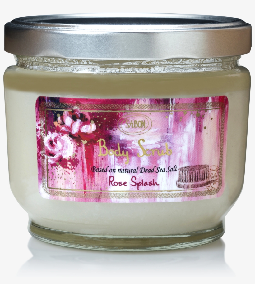 Rose Splash Body Scrub, transparent png download