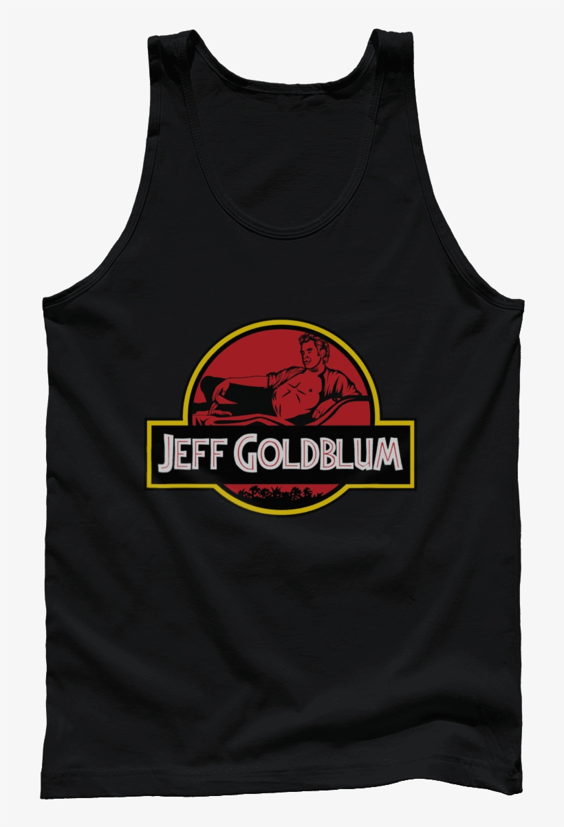 Jeff Goldblum - Active Tank, transparent png download