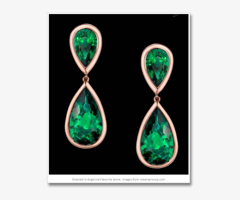 According To Robert Procop's Website , They Wanted - Angelina Jolie Jewelry, transparent png download