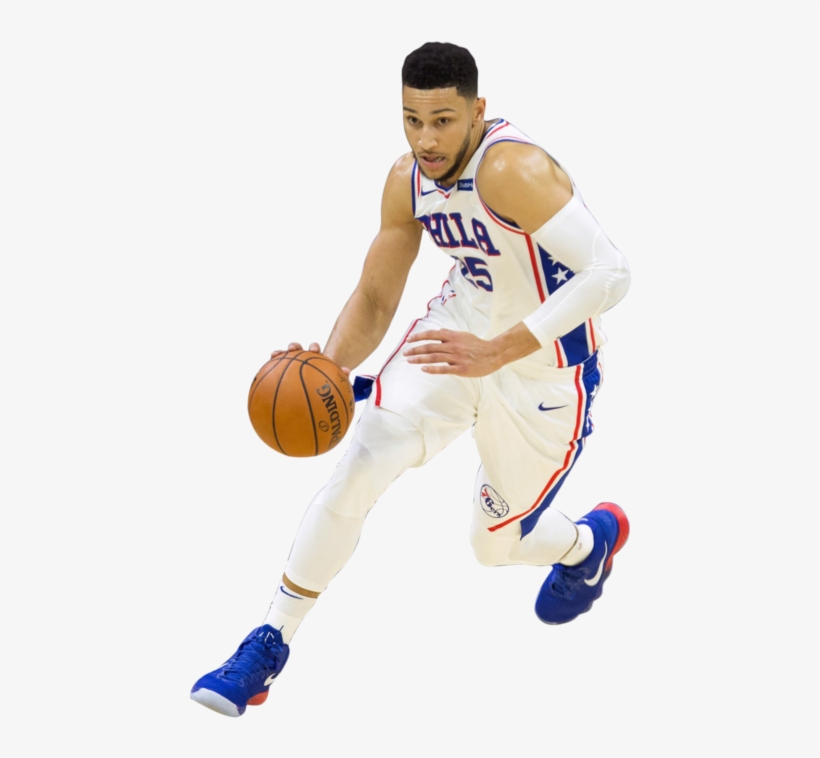 Ben Simmons - Dribble Basketball, transparent png download