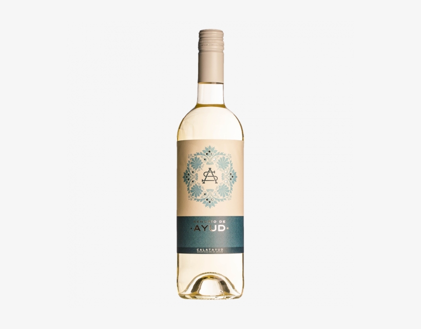 Senorio De Ayud - Spanish White Wine, transparent png download