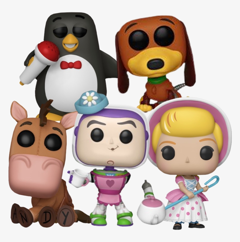 Disney Toy Story Set Of 5 - Funko Toy Story, transparent png download