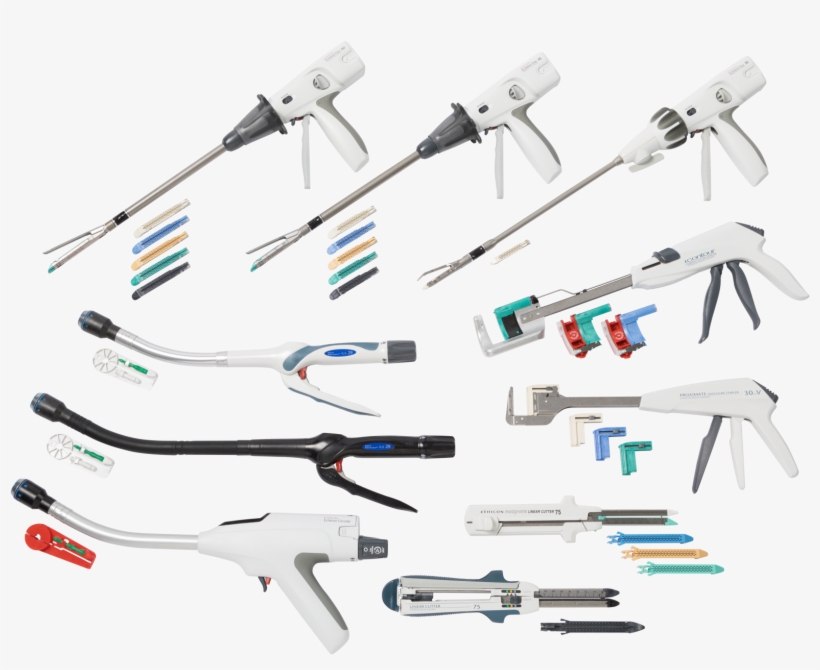 Surgical Stapling Devices That May Help Surgeons Minimize - Metalworking Hand Tool, transparent png download