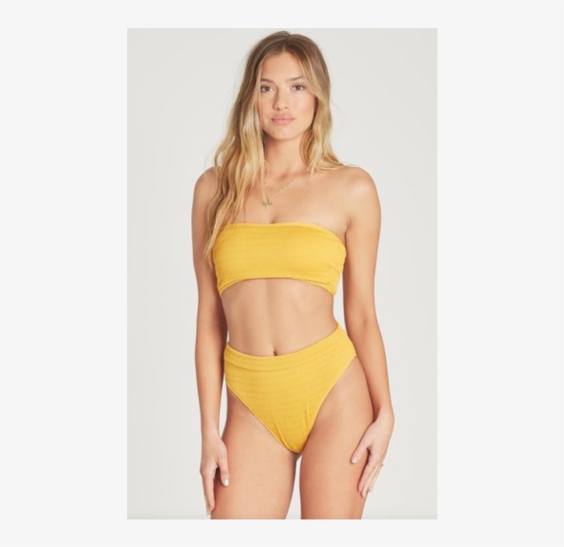Bandeau Bikini Top - Maillot, transparent png download