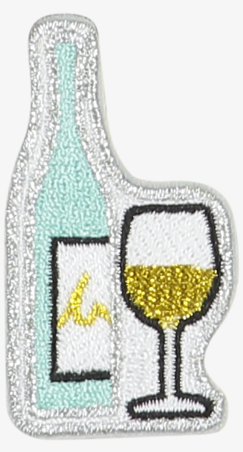 White Wine Patch - Patchwork, transparent png download