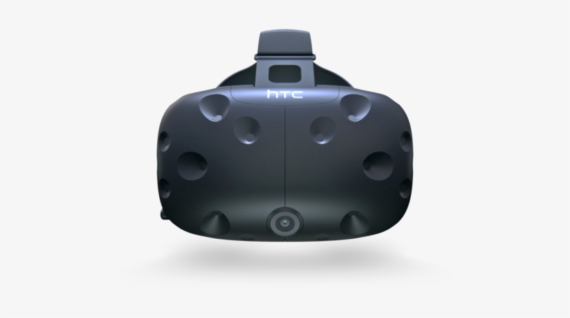 1 / - Vive Headset Front View, transparent png download
