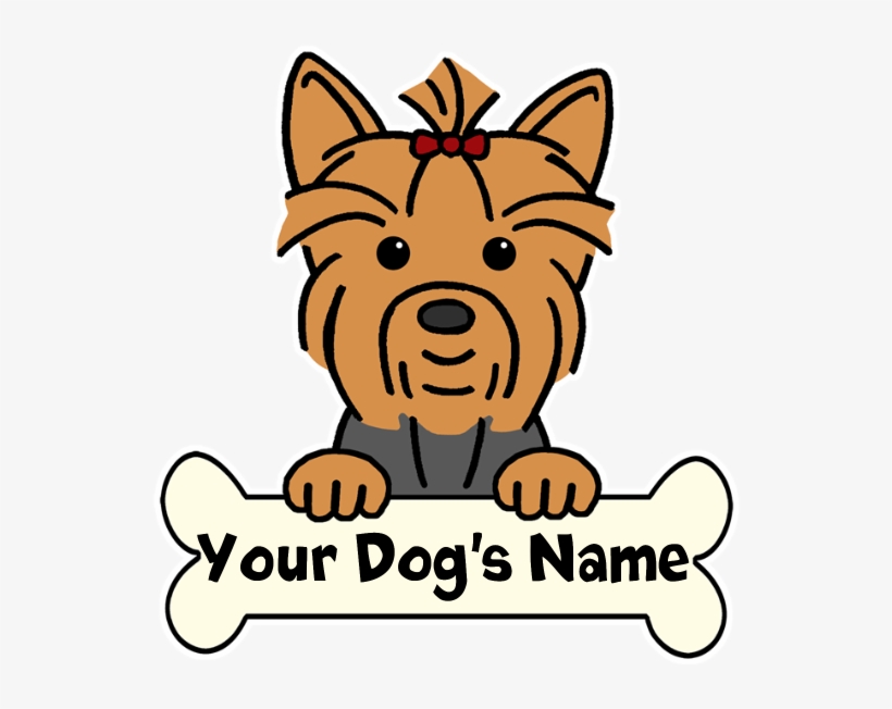 Favorite - Border Terrier Dog Cartoon, transparent png download