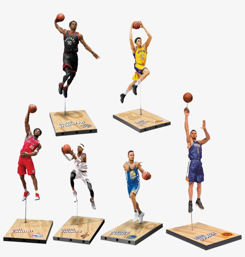 basketball figures