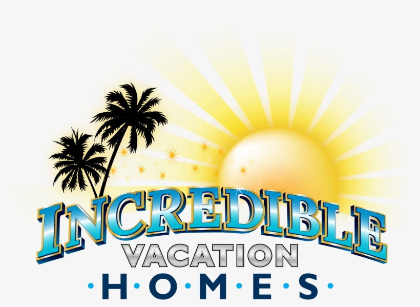 Incredible Vacation Homes - Graphic Design, transparent png download