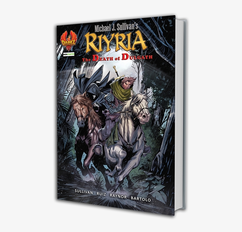 Art By Max Raynor - Riyria: The Death Of Dulgath - Graphic Novel, transparent png download