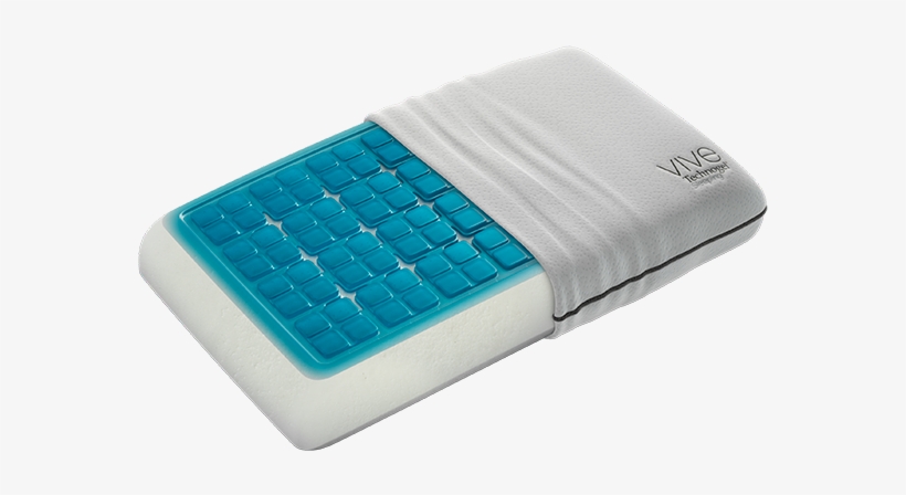 Vive Deluxe Thick Pillow - Technogel Deluxe Pillow, transparent png download