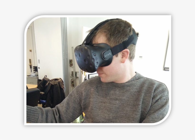 Aisolve Gets Hands-on With The Htc Vive - Headphones, transparent png download