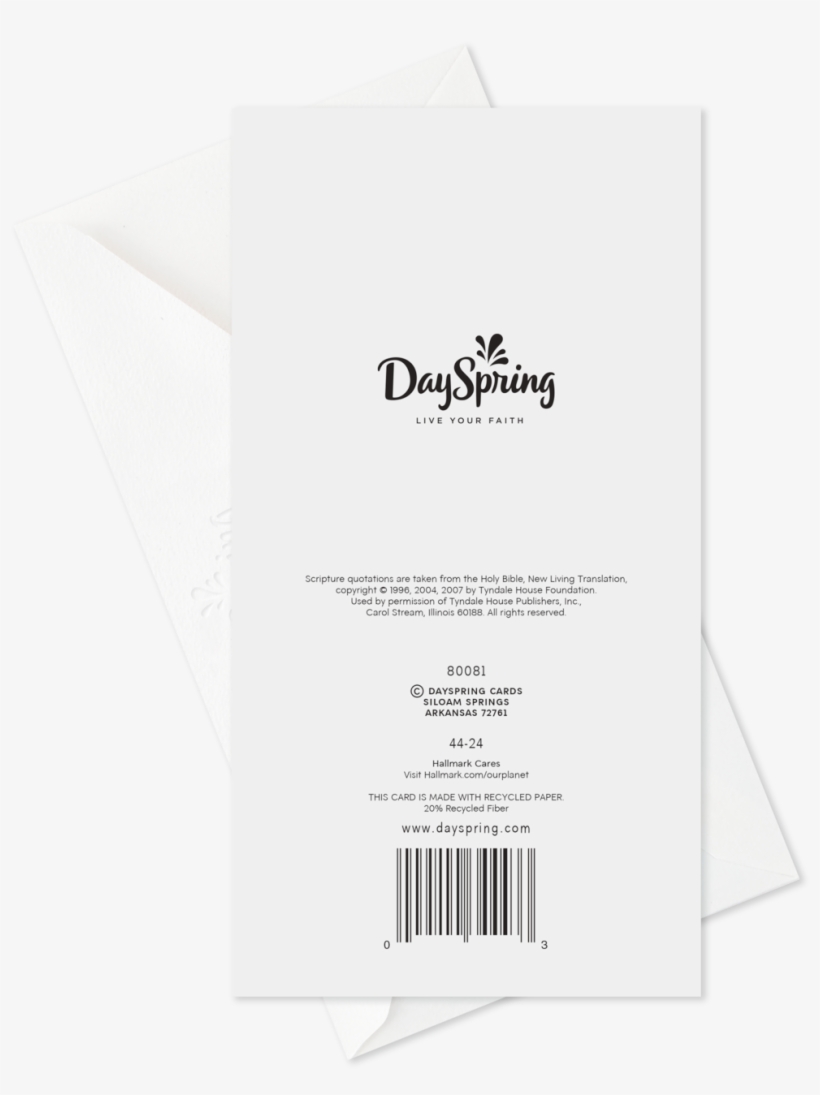 Dove On Gold Religious Money Holder Confirmation Card - Document, transparent png download