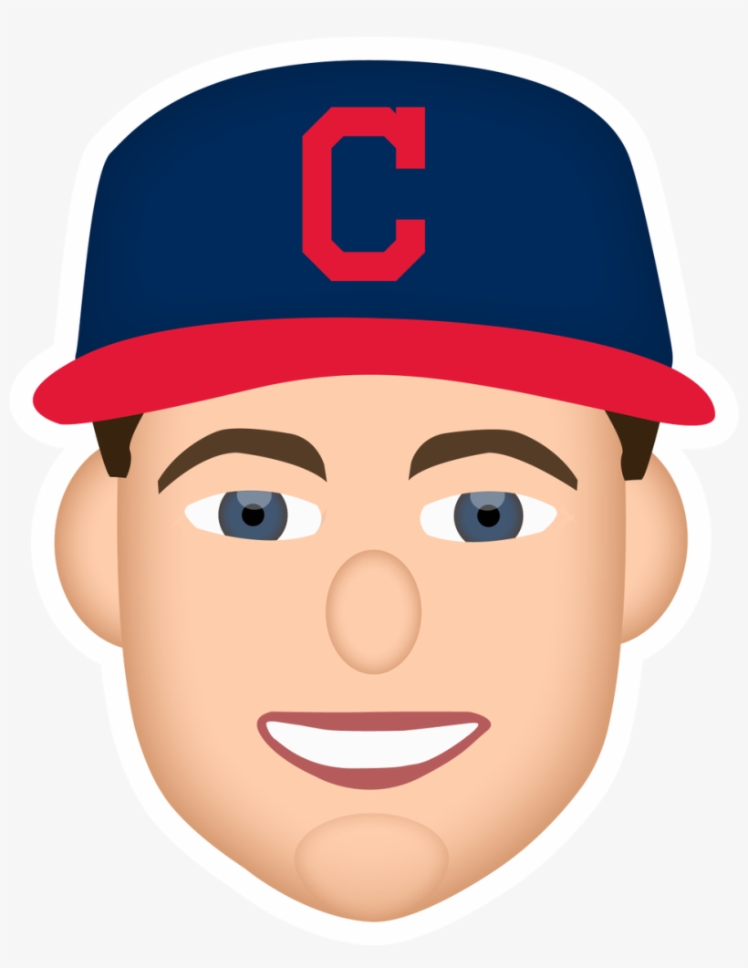 Cleveland Indiansverified Account - Cartoon, transparent png download