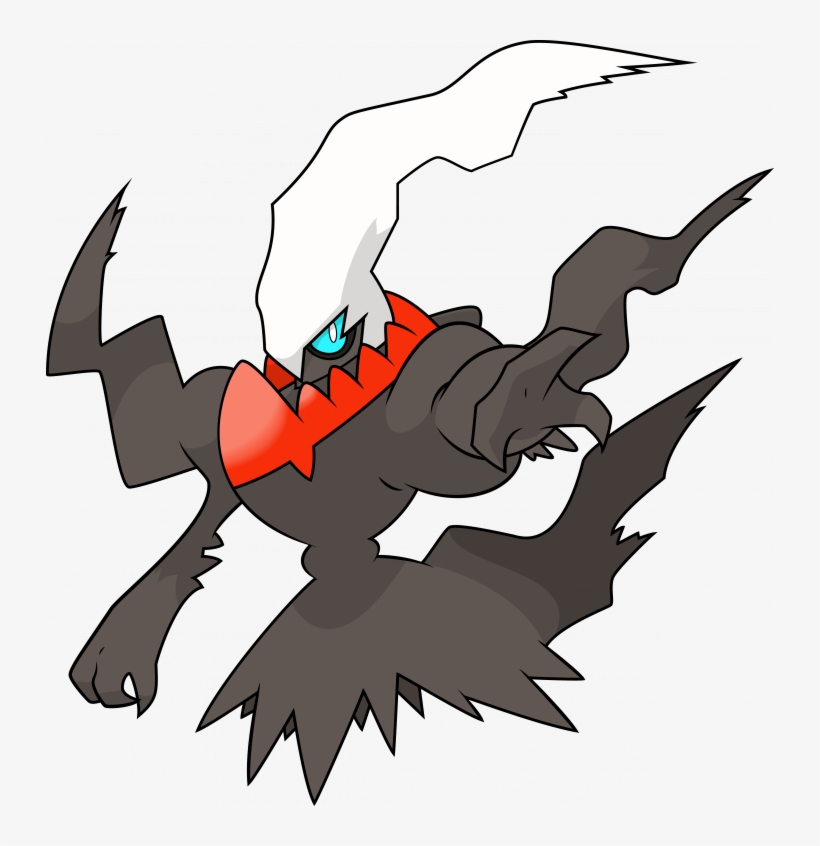 Darkrai Theme - Darkrai Pokemon, transparent png download