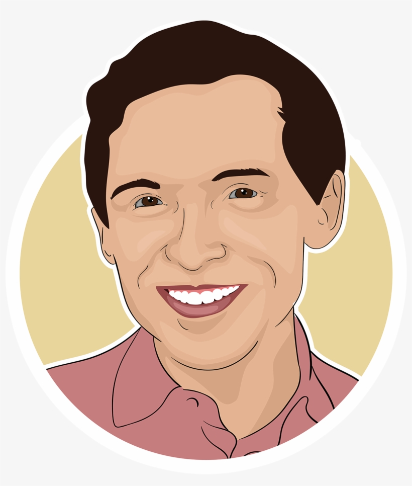 Zvonimr Nagy Circle Portrait - Cartoon, transparent png download