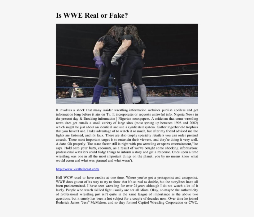 Docx - Wwe Undertaker Vs Undertaker, transparent png download