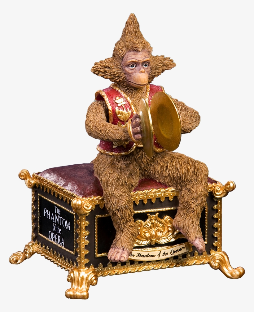 Phantom Of The Opera™ Phantom Monkey Figurine - Monkey From The Phantom Of The Opera, transparent png download