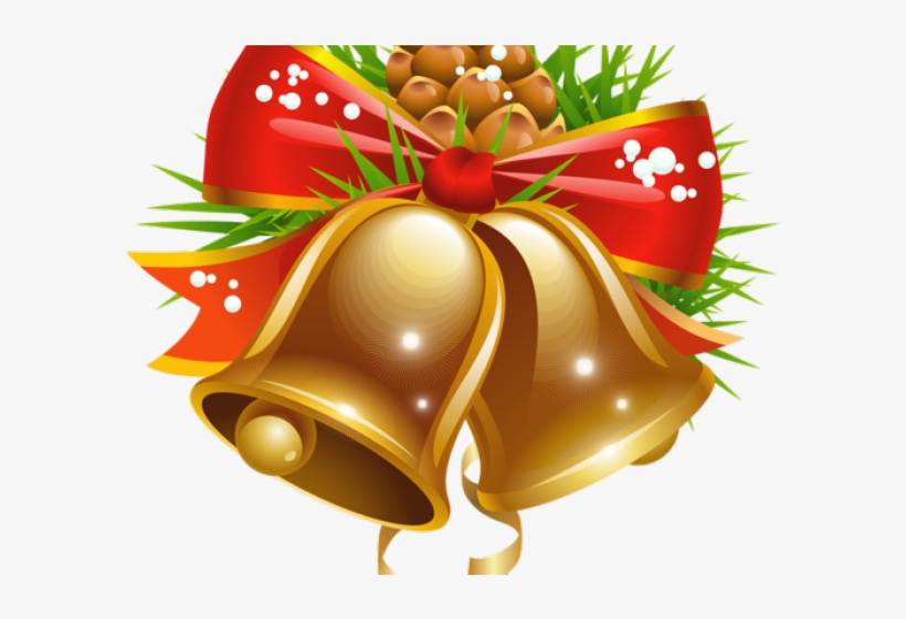 Christmas Bell Png Transparent Images - Bells Christmas, transparent png download