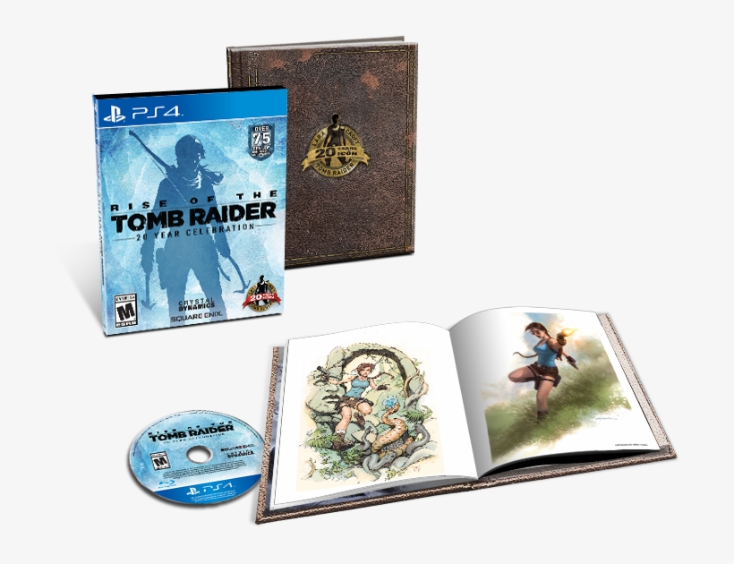 Pack - Tomb Raider 20 Anniversary, transparent png download