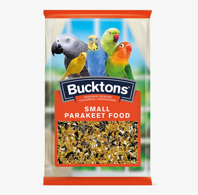 Small Parakeet - Bucktons Budgie Seed, transparent png download