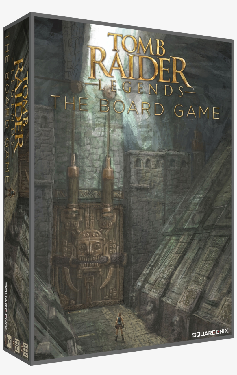 A Tomb Raider Board Game Is Coming Next February - Tomb Raider Legends Board Game, transparent png download