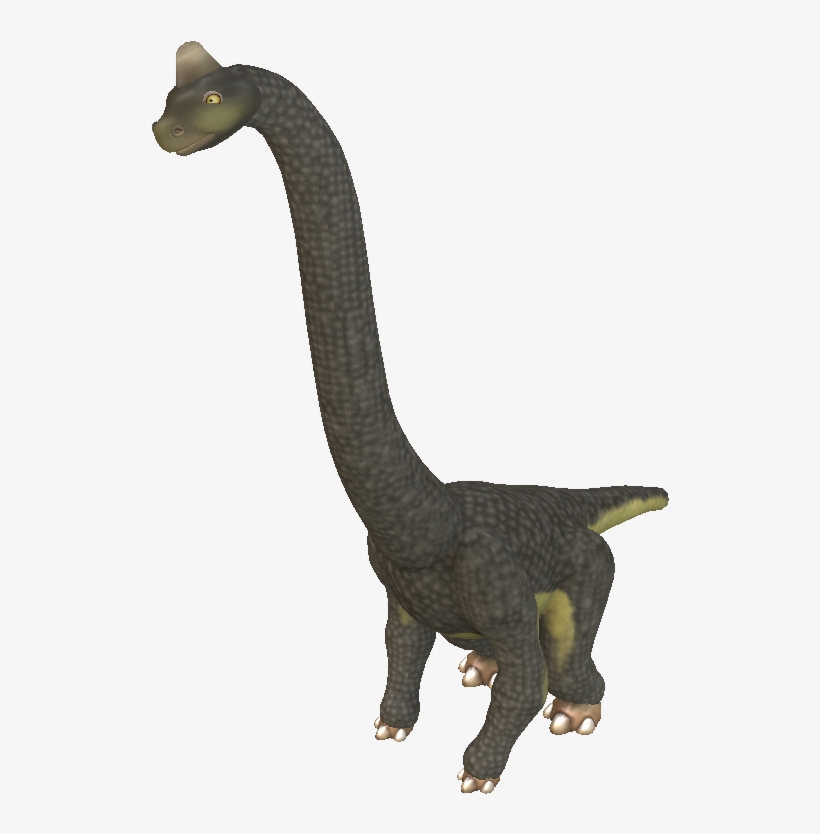 Brachiosaurus Altithorax - Animal Figure, transparent png download