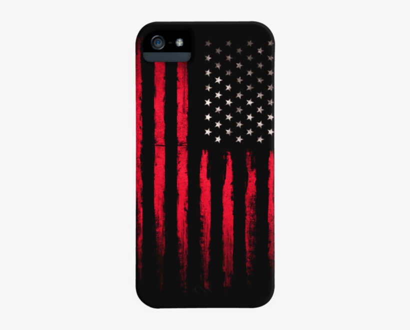 American Stars And Stripes Flag Grunge - Mobile Phone Case, transparent png download