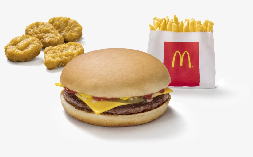 Happy Meal ® - Cheeseburger, transparent png download